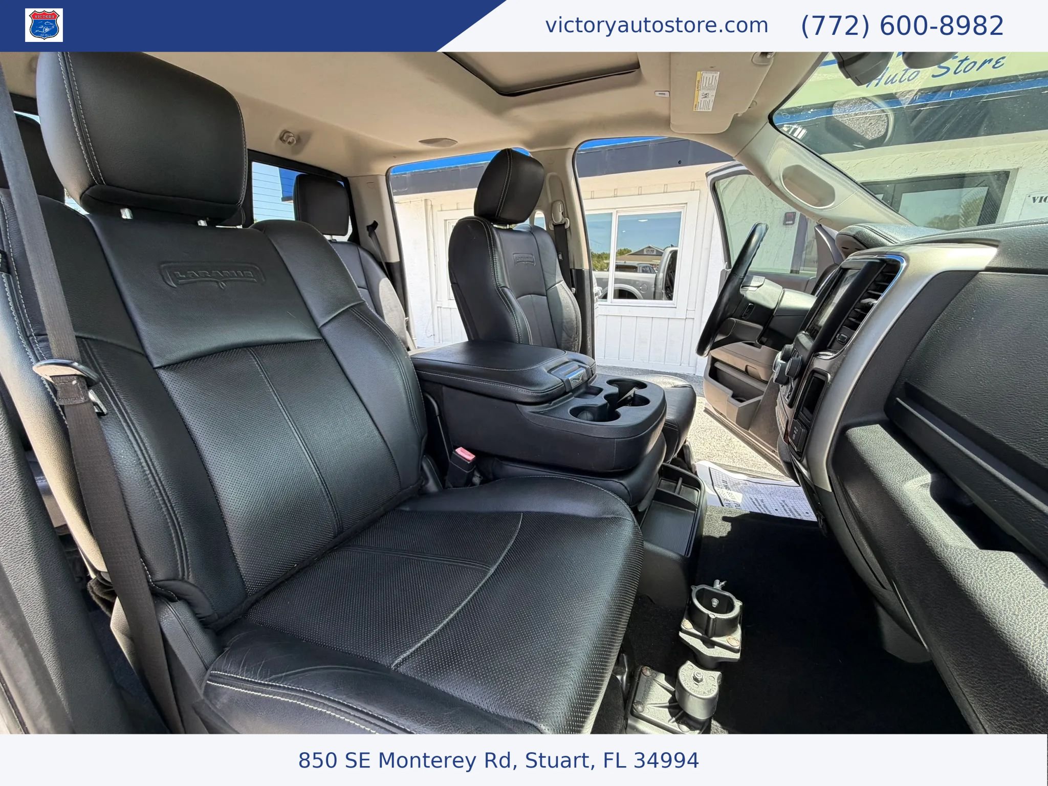 Used 2018 RAM 1500 Laramie w/ Convenience Group AWD/4WD image 20
