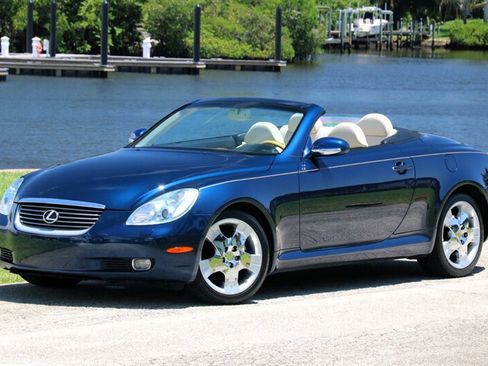 Used 2003 Lexus SC 430 Convertible RWD image 1
