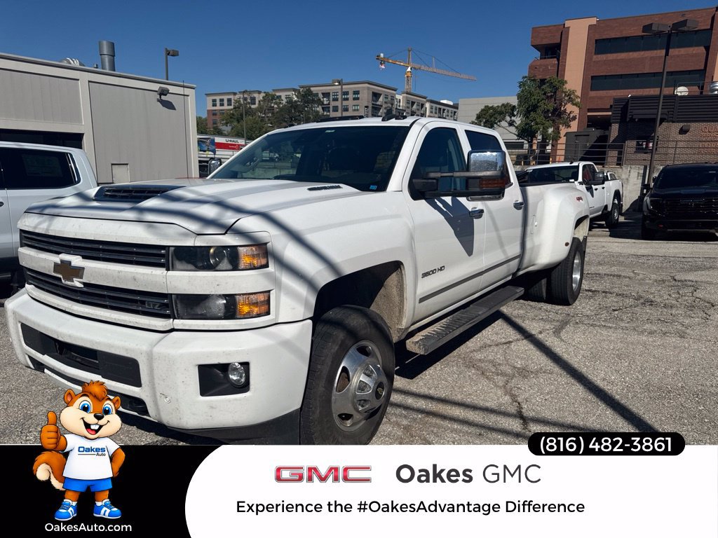 Used 2019 Chevrolet Silverado 3500 LTZ w/ Duramax Plus Package AWD/4WD image 1