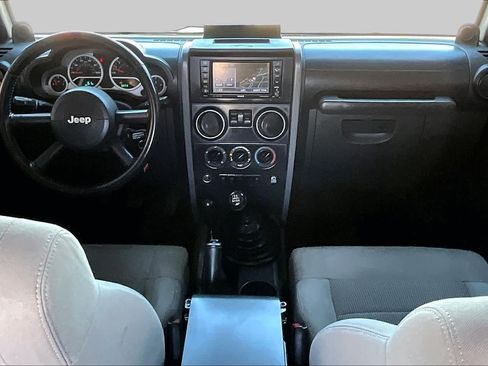 Used 2008 Jeep Wrangler Rubicon w/ Dual Top Group AWD/4WD image 14