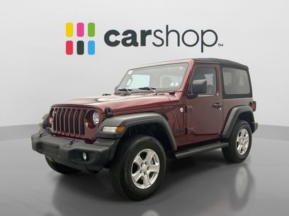 Used 2021 Jeep Wrangler Sport