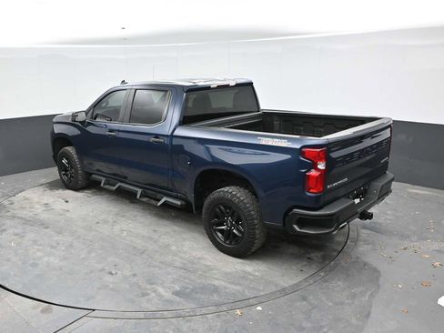Used 2021 Chevrolet Silverado 1500 Custom Trail Boss AWD/4WD image 29