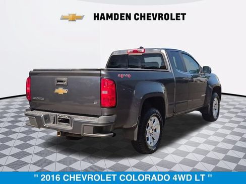 Used 2016 Chevrolet Colorado LT w/ LT Convenience Package AWD/4WD image 3