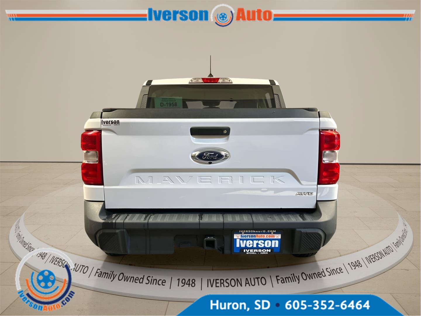 Used 2023 Ford Maverick XLT w/ Equipment Group 300A Standard AWD/4WD image 10