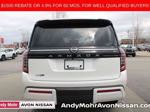 New 2026 Nissan Armada SV image 4