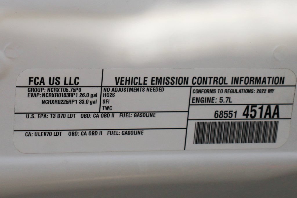 Used 2022 RAM 1500 Big Horn AWD/4WD image 12