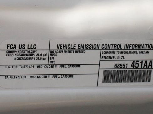 Used 2022 RAM 1500 Big Horn AWD/4WD image 12