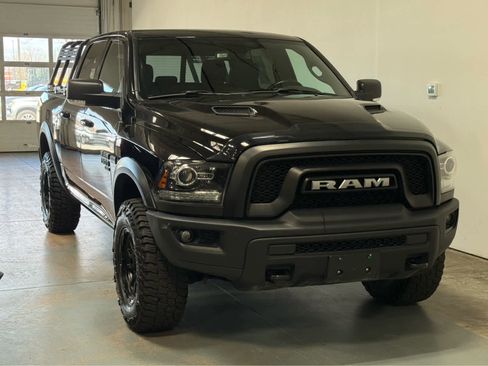 Used 2022 RAM 1500 Classic Warlock AWD/4WD image 5