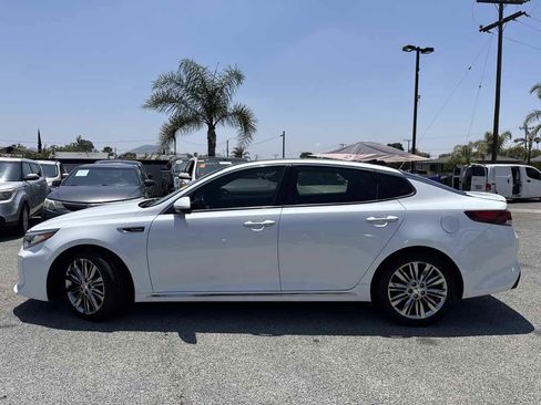 Used 2018 Kia Optima SX w/ Technology Package FWD image 5