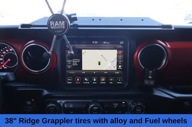 Used 2019 Jeep Wrangler Unlimited Rubicon AWD/4WD image 25