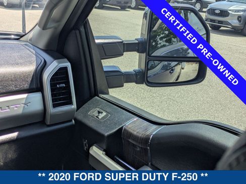 Used 2020 Ford F250 Lariat w/ Lariat Ultimate Package AWD/4WD image 18