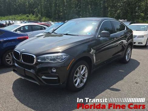 Used 2016 BMW X6 xDrive35i AWD/4WD image 2