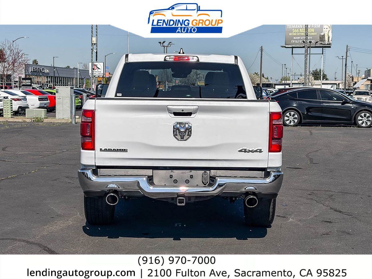 Used 2023 RAM 1500 Laramie AWD/4WD image 3