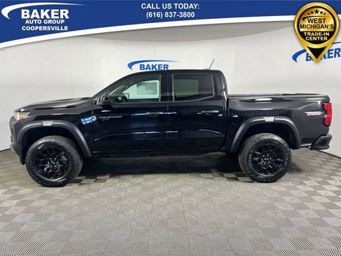 New 2026 Chevrolet Colorado Trail Boss AWD/4WD image 2
