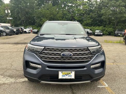 Certified 2021 Ford Explorer King Ranch w/ Premium Technology Package AWD/4WD image 2
