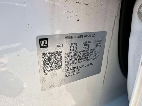 Used 2024 Chevrolet Malibu LT FWD image 36