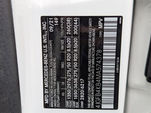 Used 2021 Mercedes-Benz GLE 350 GLE 350 w/ Premium Package image 42