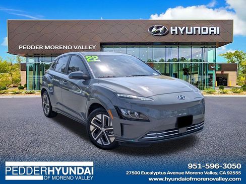 Certified 2022 Hyundai Kona Limited w/ Cargo Package image 1