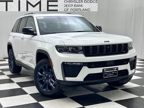 New 2026 Jeep Grand Cherokee Limited AWD/4WD image 1