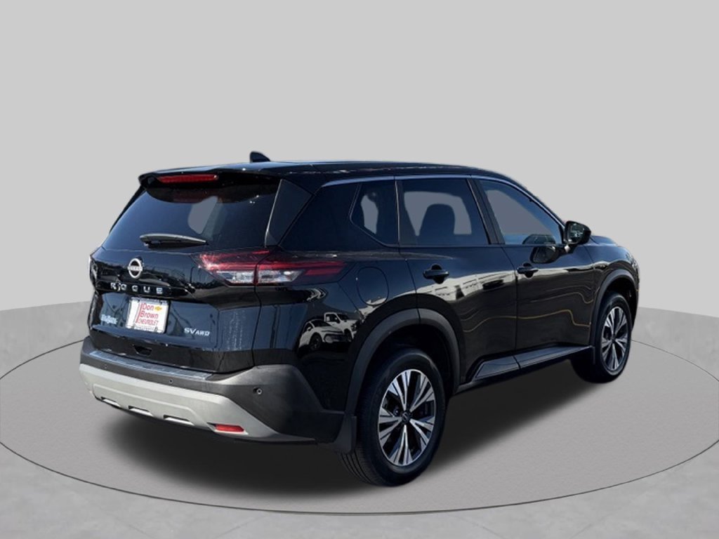 Used 2023 Nissan Rogue SV AWD/4WD image 6