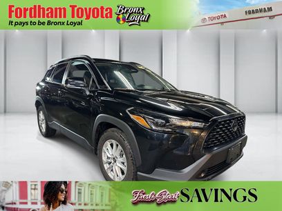 Used 2025 Toyota Corolla Cross LE