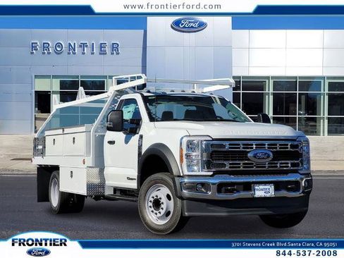 New 2024 Ford F550 2WD Regular Cab Super Duty image 1