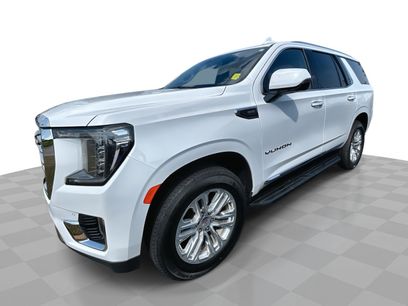 Used 2022 GMC Yukon SLT w/ SLT Premium Package