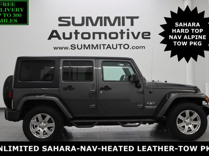 Used 2017 Jeep Wrangler Unlimited Sahara w/ Connectivity Group