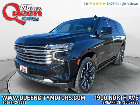 Used 2021 Chevrolet Tahoe High Country w/ Premium Package image 1