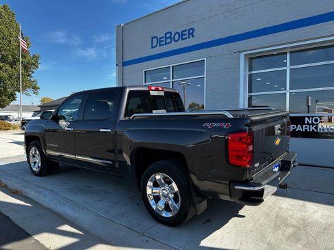 Used 2014 Chevrolet Silverado 1500 LTZ w/ LTZ Plus Package image 3