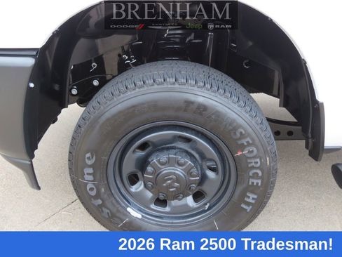 New 2026 RAM 2500 Tradesman image 10
