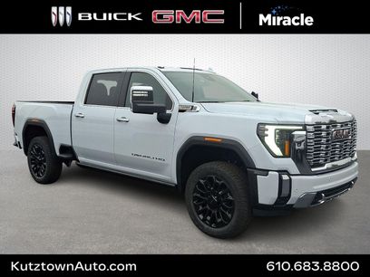 New 2026 GMC Sierra 2500 Denali w/ Denali Reserve Package