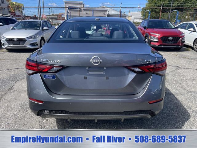 Used 2024 Nissan Sentra SV FWD image 4