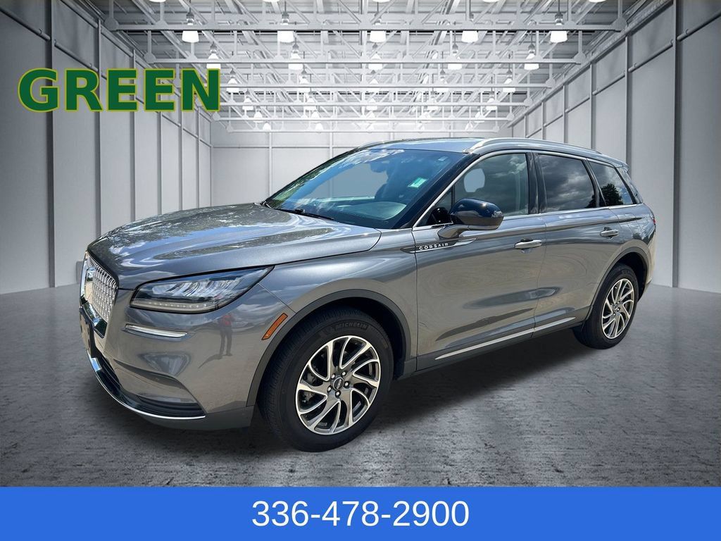 Certified 2021 Lincoln Corsair AWD w/ Equipment Group 101A 360° Tour