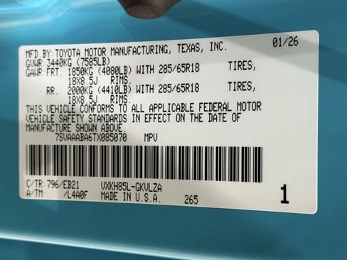 New 2026 Toyota Sequoia TRD Pro image 28