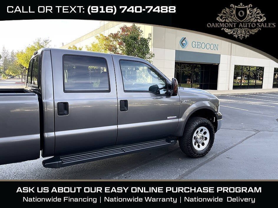 Used 2006 Ford F250 Lariat AWD/4WD image 13