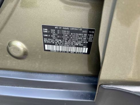 Used 2021 Subaru Outback Limited XT image 36