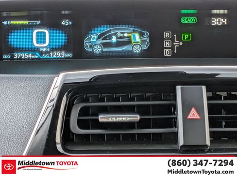 Certified 2022 Toyota Prius Prime LE image 21