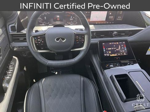 Certified 2026 INFINITI QX80 Autograph w/ Premium Cargo Package AWD/4WD image 13