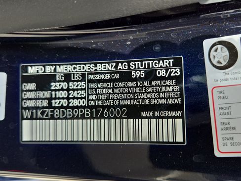 Certified 2023 Mercedes-Benz E 350 Sedan image 21