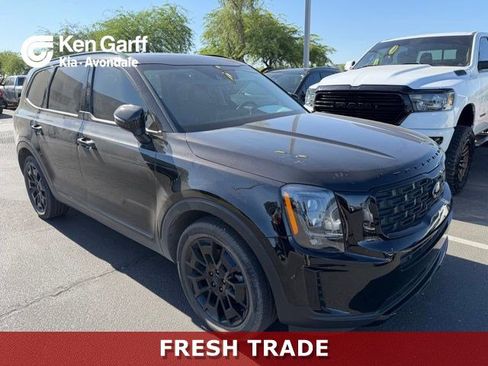 Used 2021 Kia Telluride EX w/ EX Premium Package AWD/4WD image 1