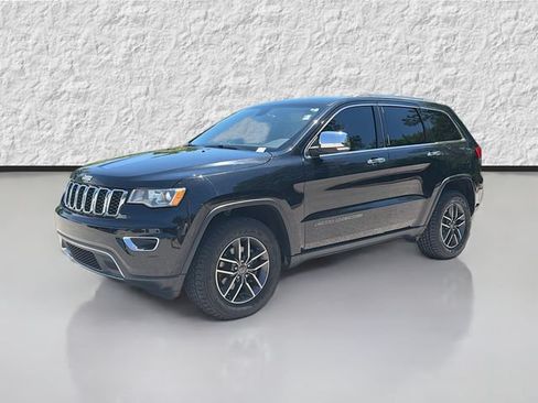 Used 2019 Jeep Grand Cherokee Limited AWD/4WD image 7