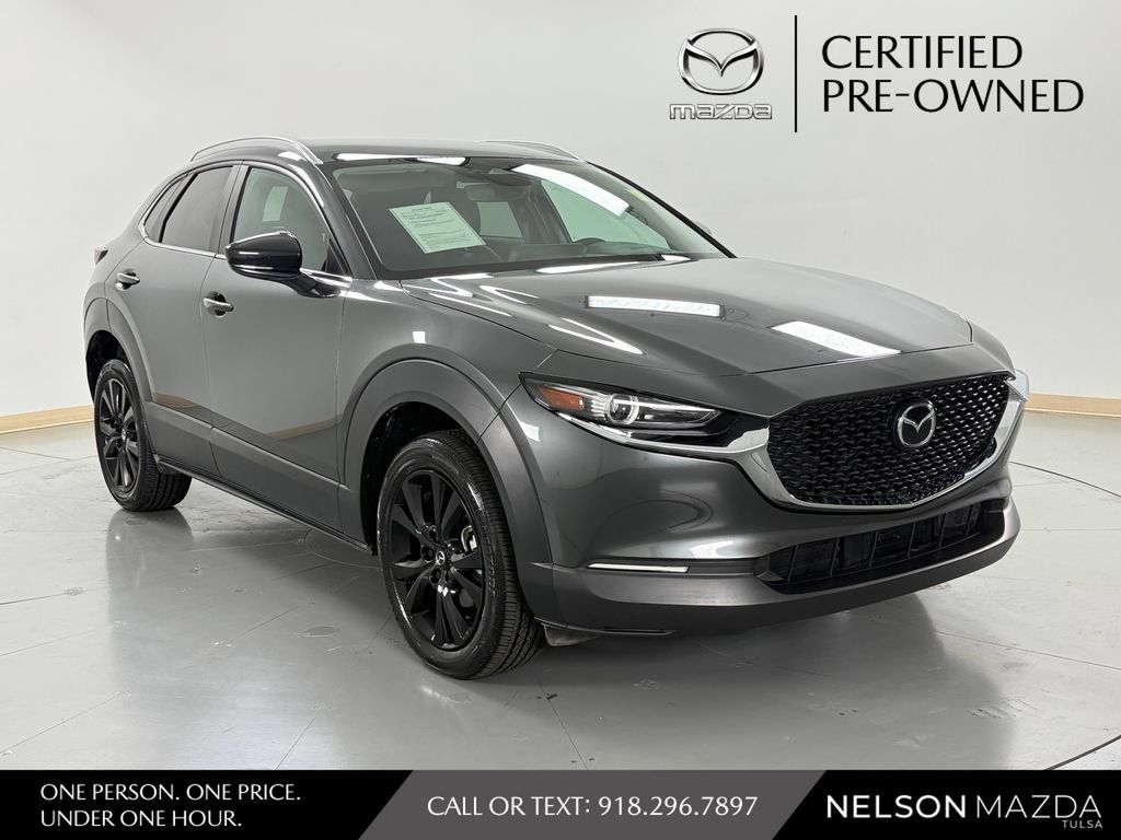 Certified 2024 MAZDA CX-30 AWD 2.5 S w/ Select Sport Pkg image 4