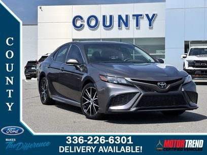 Used 2024 Toyota Camry SE