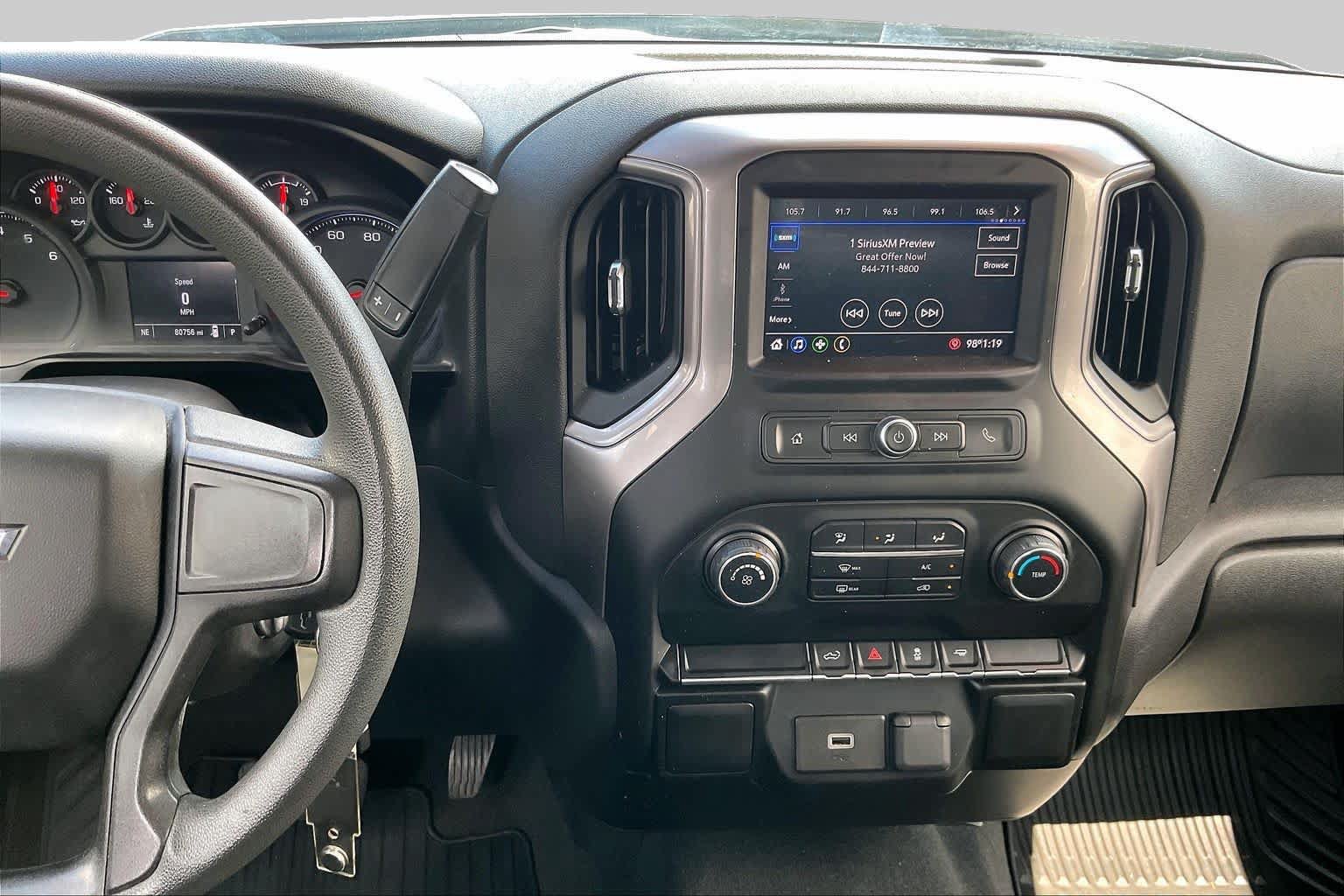 Used 2020 Chevrolet Silverado 1500 Custom w/ Custom Value Package RWD image 7