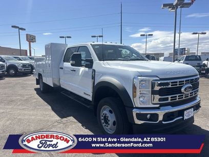New 2025 Ford F550 4x4 Crew Cab Super Duty