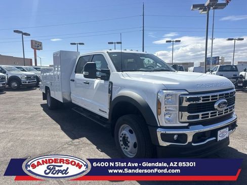 New 2025 Ford F550 4x4 Crew Cab Super Duty image 1