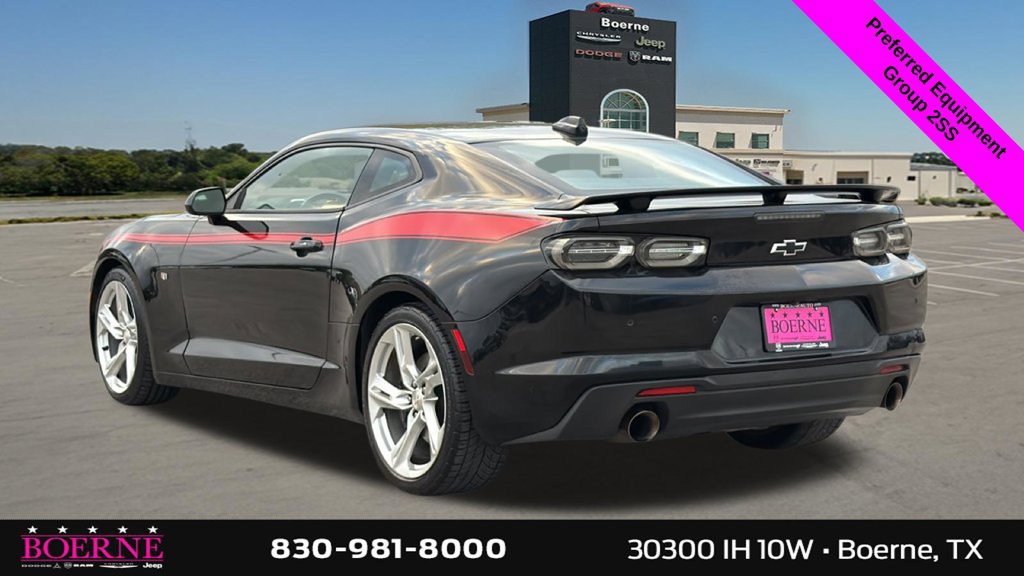 Used 2023 Chevrolet Camaro SS RWD image 6