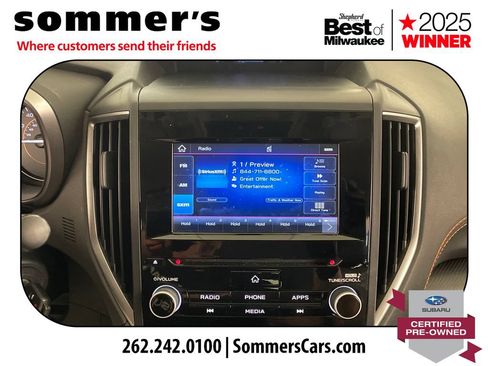 Certified 2021 Subaru Crosstrek 2.0i Premium w/ Popular Package #2 AWD/4WD image 16