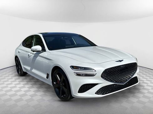 New 2026 Genesis G70 3.3T Sport Prestige RWD image 2